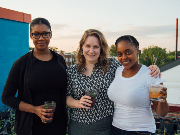 MGC Drinks and Dirt Rooftop Happy Hour Series with Cultivate the City